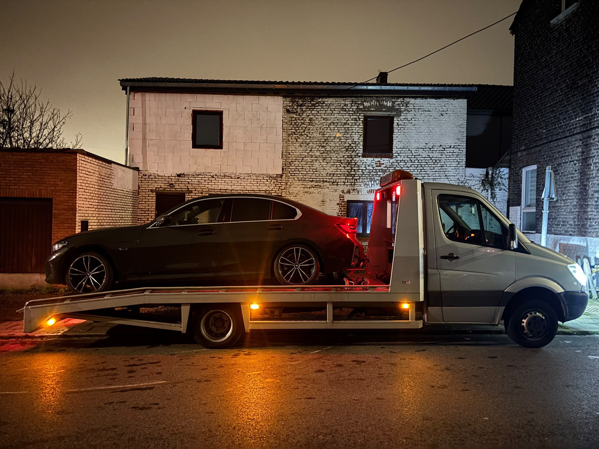 Dépannage automobile réalisé par MD Auto