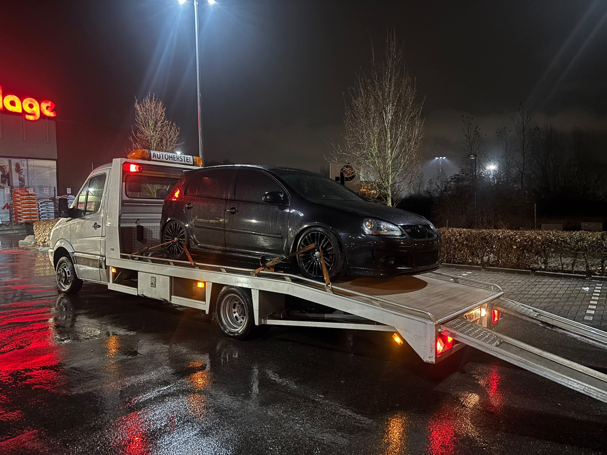 Intervention de dépannage MD Auto à Namur