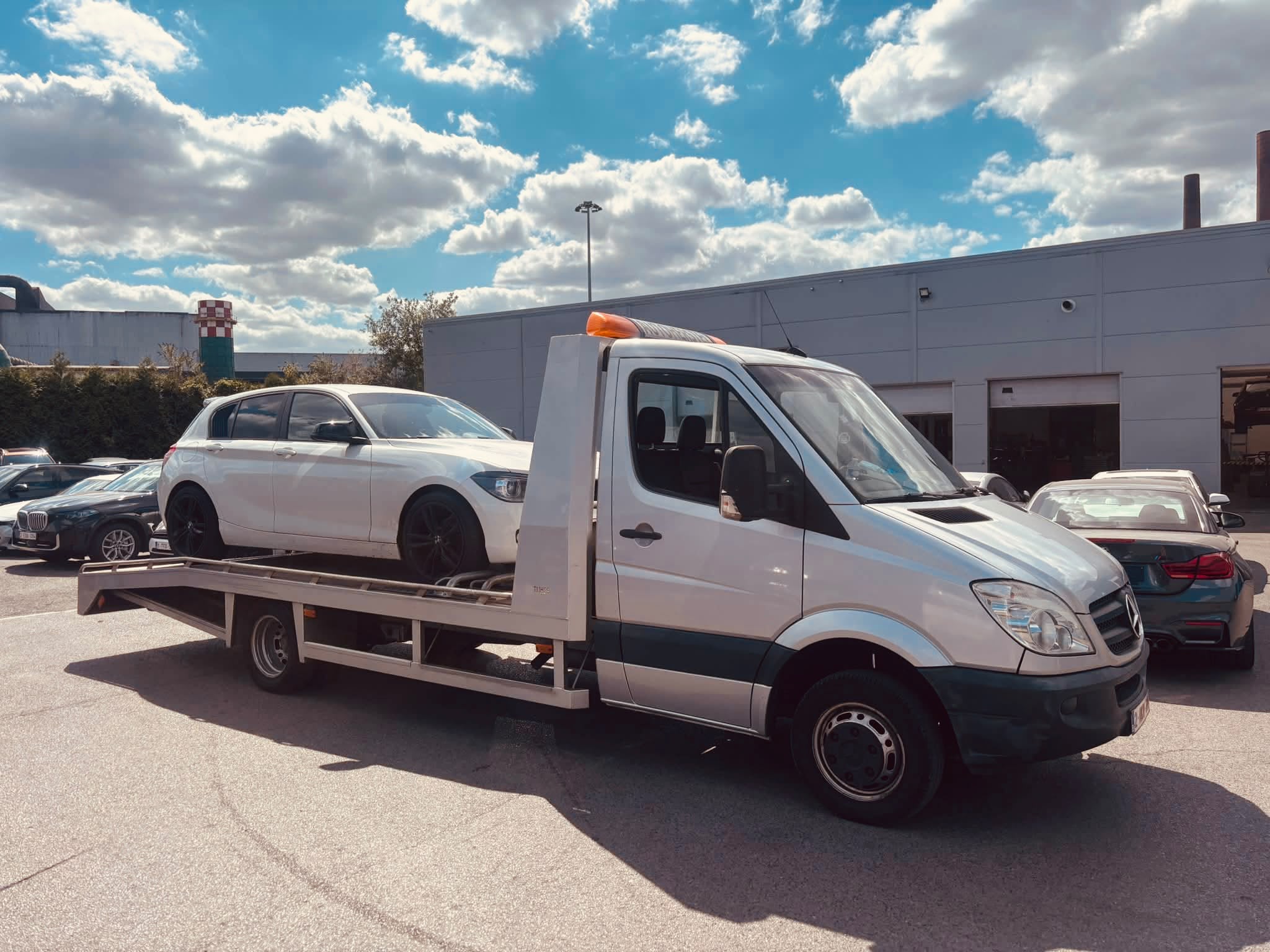 Véhicule pris en charge par MD Auto
