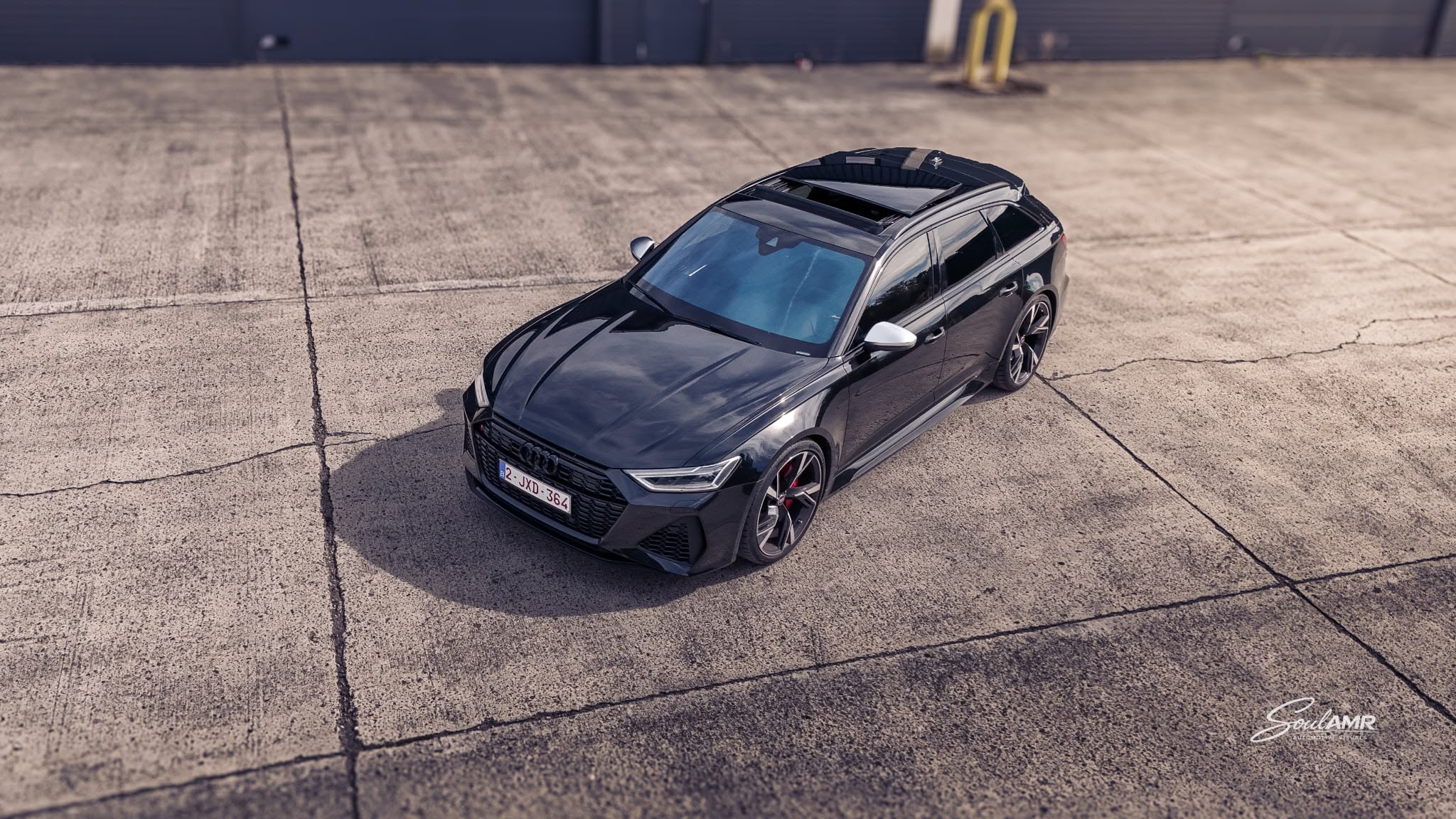 Audi illustrant une cartographie moteur et augmentation de puissance chez MD Auto à Namur