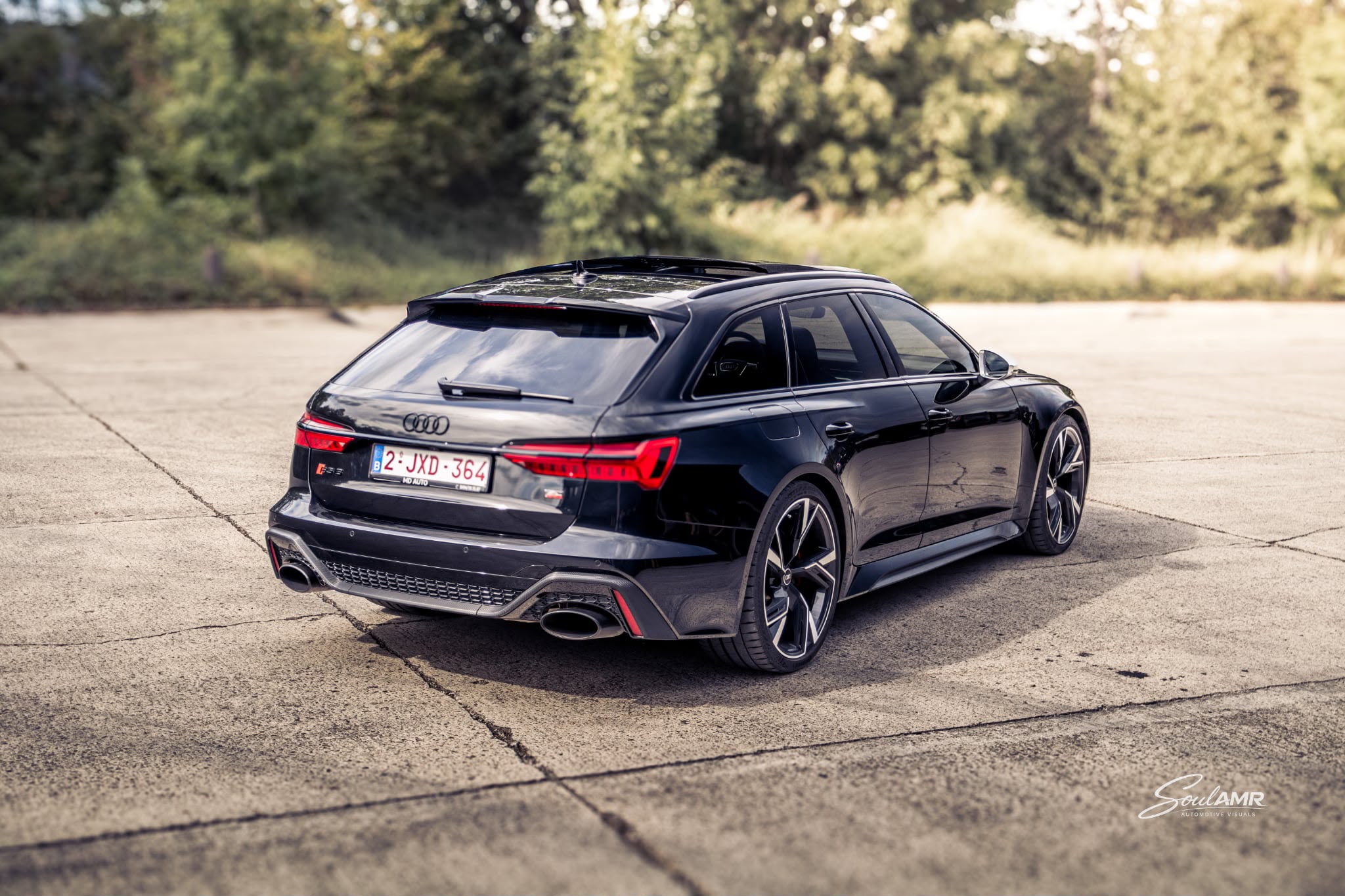 Audi RS6 chez MD Auto garage à Namur