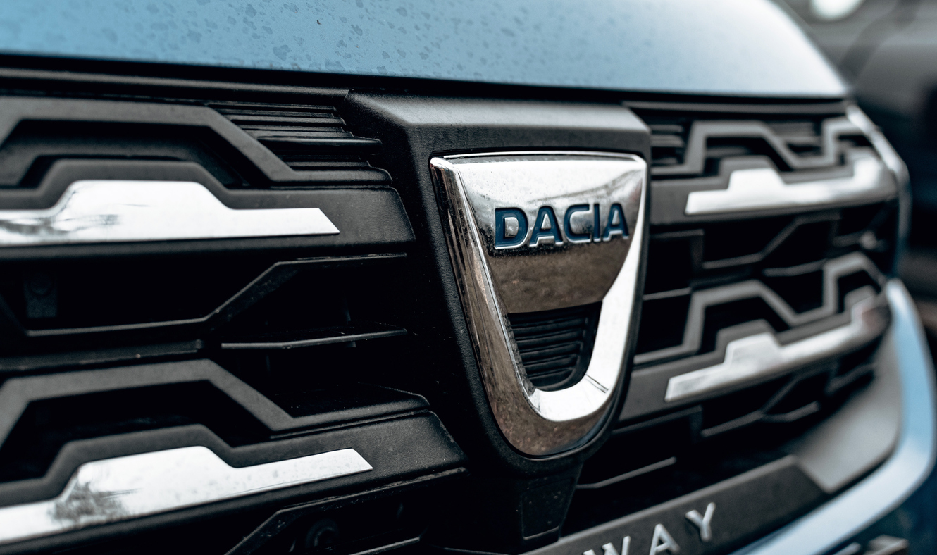 Dacia dans un garage indépendant à Namur
