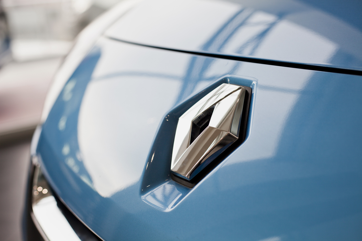 Renault entretenue dans un garage indépendant à Namur