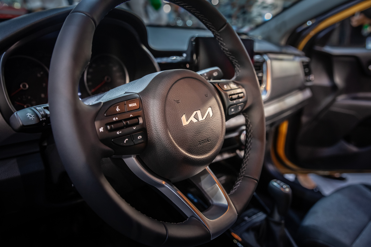 Kia entretenue dans un garage indépendant à Namur