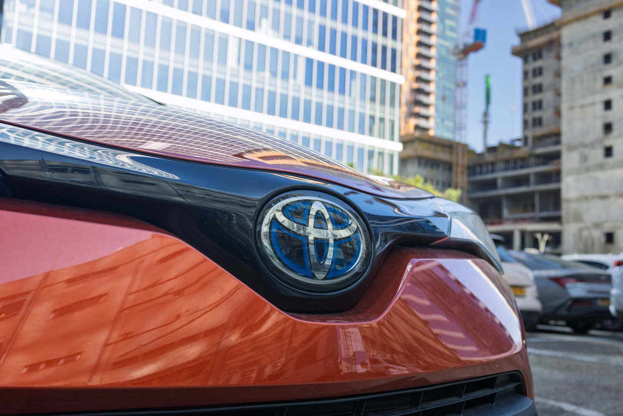 Toyota entretenue dans un garage indépendant à Namur